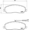 MINTEX MDB3296 Brake Pad Set, disc brake